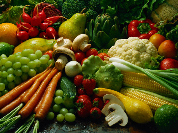 Image result for susu rendah lemak, buah-buahan dan sayur-sayuran